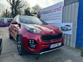 Kia Sportage 1.6 T-GDi GT-Line DCT AWD Euro 6 5dr