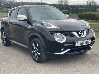 Nissan Juke 1.2 DIG-T N-Vision SUV 5dr Petrol Manual Euro 6 (s/s) (115 ps)