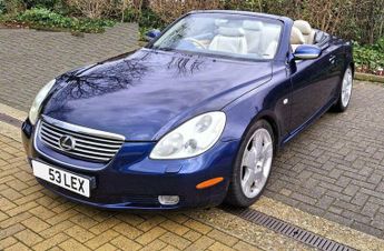 Lexus SC 4.3 430 2dr