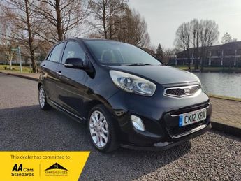 Kia Picanto 1.25 3 Hatchback 5dr Petrol Manual Euro 5 (84 bhp)