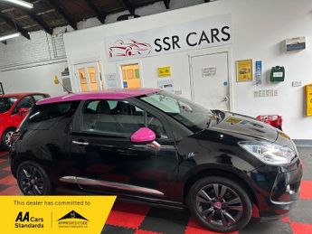 Citroen DS3 1.6 VTi DStyle Pink Hatchback 3dr Petrol Manual Euro 5 (120 ps)