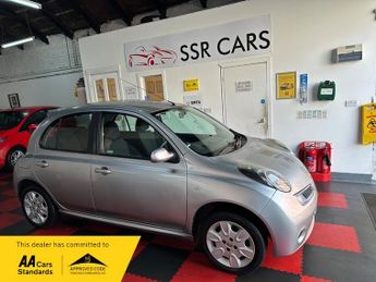 Nissan Micra 1.4 16v Acenta Hatchback 5dr Petrol Manual (154 g/km, 87 bhp)