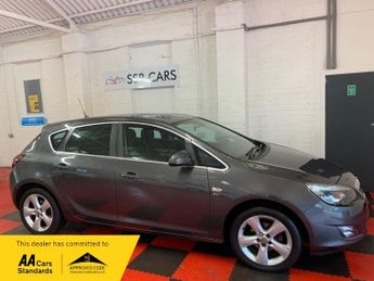 Vauxhall Astra 1.4 16v SRi Hatchback 5dr Petrol Manual Euro 5 (100 ps)