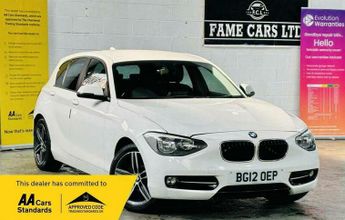 BMW 118 2.0 118d Sport Auto Euro 5 (s/s) 5dr