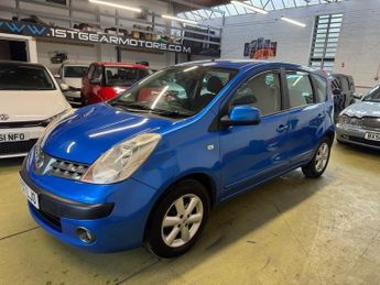 Nissan Note SE