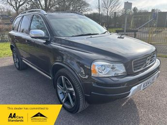 Volvo XC90 D5 R-DESIGN NAV AWD