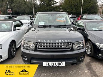 Land Rover Range Rover Sport SDV6 HSE BLACK