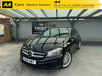 Mercedes A Class 1.8 A200 CDI AMG Sport 7G-DCT Euro 5 (s/s) 5dr