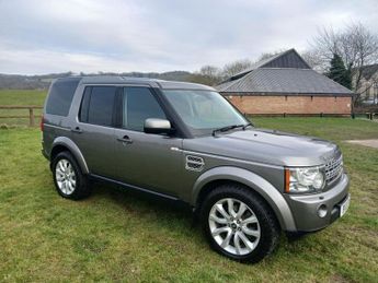 Land Rover Discovery 3.0 TD V6 GS Auto 4WD Euro 4 5dr