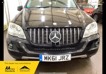 Mercedes M Class ML350 CDI BLUEEFFICIENCY SPORT