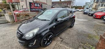 Vauxhall Corsa BLACK EDITION