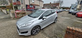 Ford Fiesta ST-LINE £20 A YEAR ROAD TAX