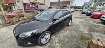 Ford Focus ZETEC TDCI £20 A YEAR ROAD TAX