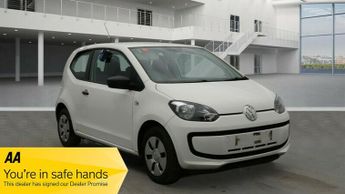 Volkswagen Up 1.0 Take up! Hatchback 3dr Petrol Manual Euro 5 (60 ps)