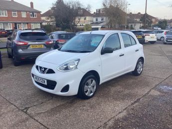 Nissan Micra 1.2 Visia Hatchback 5dr Petrol Manual Euro 5 (80 ps)