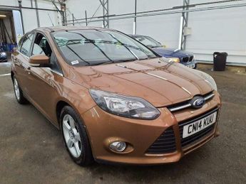 Ford Focus 1.6 TDCi Zetec Navigator Euro 5 (s/s) 5dr