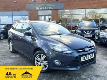 Ford Focus 1.6 TDCi ECOnetic Titanium Navigator Euro 5 (s/s) 5dr