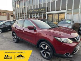 Nissan Qashqai 1.2 DIG-T N-Connecta 2WD Euro 6 (s/s) 5dr