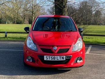 Vauxhall Corsa VXR