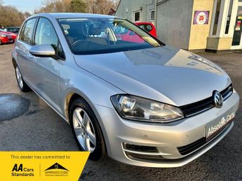 Volkswagen Golf TDi MATCH TDI BLUEMOTION TECHNOLOGY DSG EURO 6+£20 TAX+CLEAN MOT