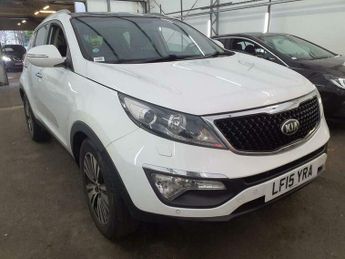 Kia Sportage 1.7 CRDi EcoDynamics 4 2WD Euro 5 (s/s) 5dr