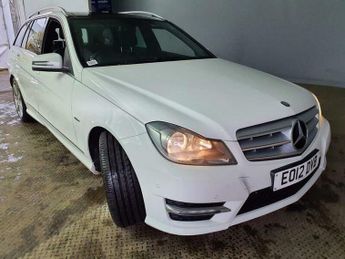 Mercedes C Class 2.1 C200 CDI BlueEfficiency Sport G-Tronic+ Euro 5 (s/s) 5dr