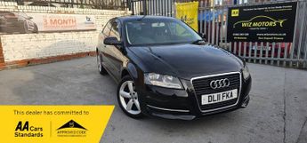 Audi A3 1.6 Technik Hatchback 3dr Petrol Manual Euro 5 (102 ps)