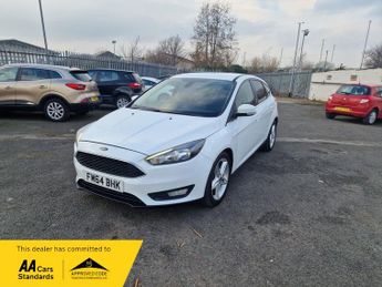 Ford Focus RESERVE FOR £99...ZETEC TDCI...SERVICE HISTORY....