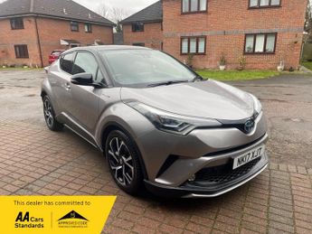 Toyota C-HR 1.8 VVT-h Dynamic SUV 5dr Petrol Hybrid CVT Euro 6 (s/s) (122 ps