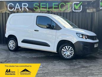 Peugeot Partner 1.5 BlueHDi 1000 Professional Premium Standard Panel Van SWB Eur