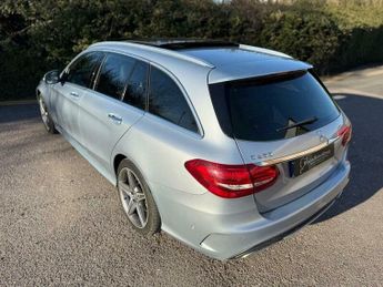 Mercedes-Benz C Class 2.1 C250d AMG Line (Premium Plus) 7G-Tronic+ Euro 6 (s/s) 5dr