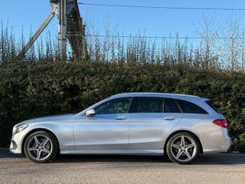 Mercedes-Benz C Class 2.1 C250d AMG Line (Premium Plus) 7G-Tronic+ Euro 6 (s/s) 5dr