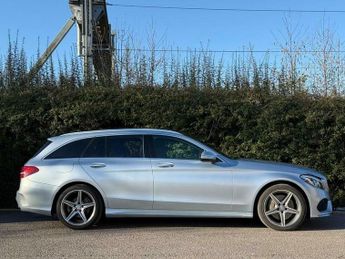 Mercedes-Benz C Class 2.1 C250d AMG Line (Premium Plus) 7G-Tronic+ Euro 6 (s/s) 5dr