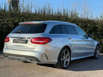 Mercedes-Benz C Class 2.1 C250d AMG Line (Premium Plus) 7G-Tronic+ Euro 6 (s/s) 5dr