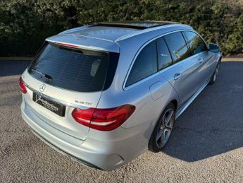 Mercedes-Benz C Class 2.1 C250d AMG Line (Premium Plus) 7G-Tronic+ Euro 6 (s/s) 5dr
