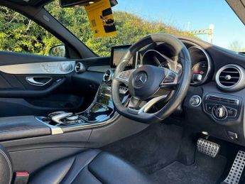 Mercedes-Benz C Class 2.1 C250d AMG Line (Premium Plus) 7G-Tronic+ Euro 6 (s/s) 5dr