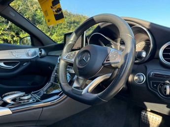 Mercedes-Benz C Class 2.1 C250d AMG Line (Premium Plus) 7G-Tronic+ Euro 6 (s/s) 5dr