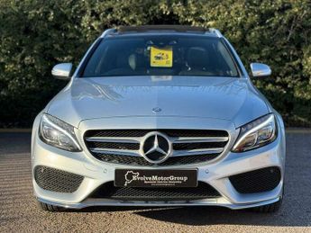 Mercedes-Benz C Class 2.1 C250d AMG Line (Premium Plus) 7G-Tronic+ Euro 6 (s/s) 5dr