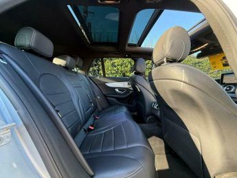 Mercedes-Benz C Class 2.1 C250d AMG Line (Premium Plus) 7G-Tronic+ Euro 6 (s/s) 5dr