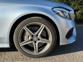 Mercedes-Benz C Class 2.1 C250d AMG Line (Premium Plus) 7G-Tronic+ Euro 6 (s/s) 5dr