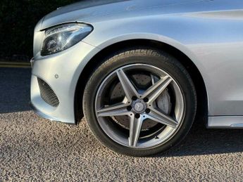 Mercedes-Benz C Class 2.1 C250d AMG Line (Premium Plus) 7G-Tronic+ Euro 6 (s/s) 5dr