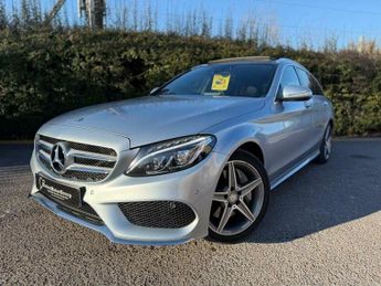 Mercedes-Benz C Class 2.1 C250d AMG Line (Premium Plus) 7G-Tronic+ Euro 6 (s/s) 5dr