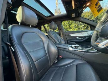Mercedes-Benz C Class 2.1 C250d AMG Line (Premium Plus) 7G-Tronic+ Euro 6 (s/s) 5dr