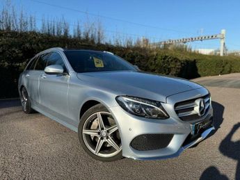 Mercedes-Benz C Class 2.1 C250d AMG Line (Premium Plus) 7G-Tronic+ Euro 6 (s/s) 5dr