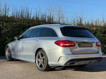 Mercedes-Benz C Class 2.1 C250d AMG Line (Premium Plus) 7G-Tronic+ Euro 6 (s/s) 5dr