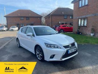 Lexus CT 1.8 200h Advance Plus Hatchback 5dr Petrol Hybrid CVT Euro 6 (s/