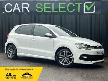 Volkswagen Polo 1.2 TSI BlueMotion Tech R-Line Euro 6 (s/s) 5dr