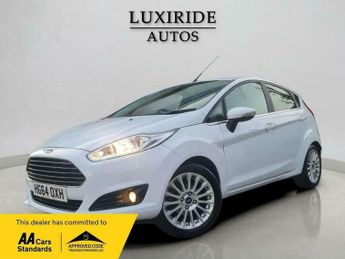 Ford Fiesta 1.0T EcoBoost Titanium Euro 6 (s/s) 5dr