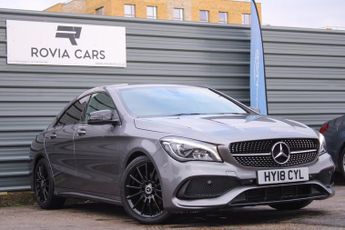 Mercedes CLA CLA 200 AMG LINE NIGHT EDITION