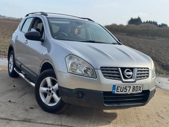 Nissan Qashqai 1.5 dCi Acenta Hatchback 5dr Diesel Manual 2WD (145 g/km, 105 bh